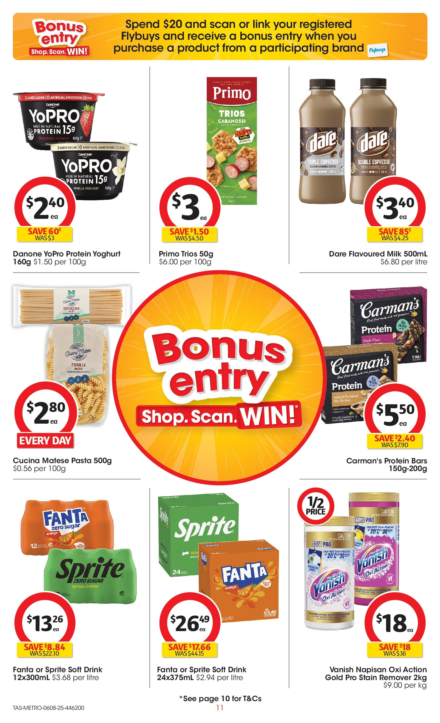Coles catalogue from 06/08/2025 > Big discounts | Page: 11 | Products: Cheese, Coffee, Pasta, Sugar Coles catalogue valid from 06/08/2025 > Online Australia | Page: 11 | Products: Cheese, Coffee, Pasta, Sugar