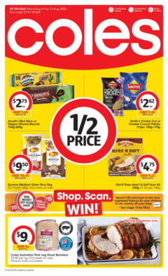 Preview of Coles Catalogue NT - valid from 06.08.2025