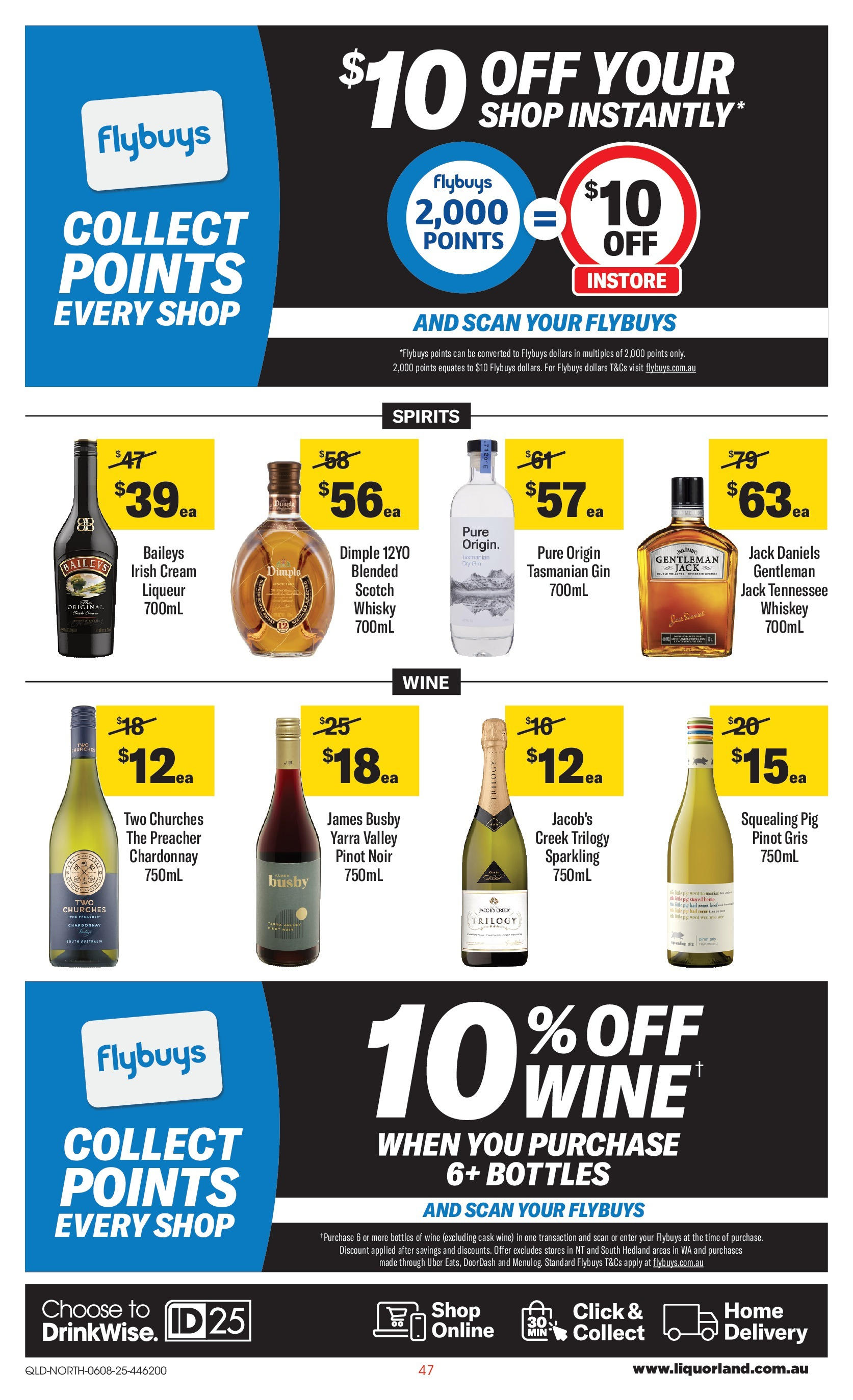 Coles catalogue from 06/08/2025 > Big discounts | Page: 47 | Products: Gin, Cream, Whiskey, Scotch Coles catalogue valid from 06/08/2025 > Online Australia | Page: 47 | Products: Gin, Cream, Whiskey, Scotch
