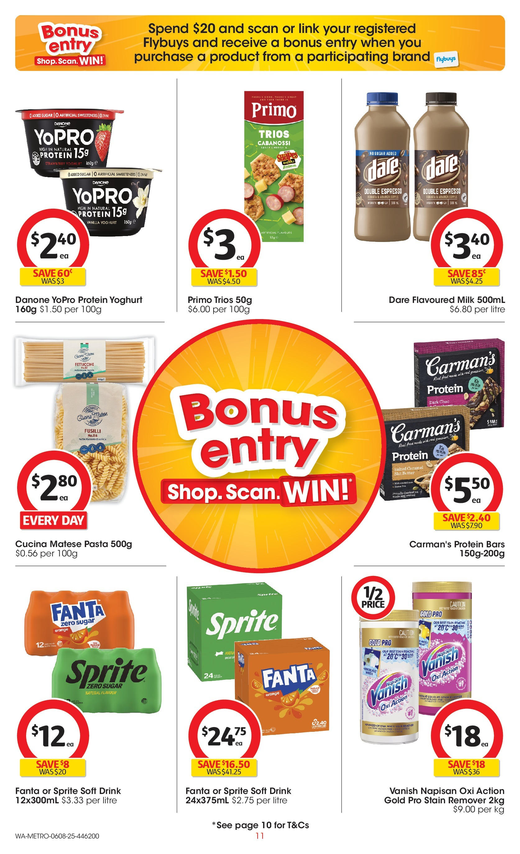 Coles catalogue from 06/08/2025 > Big discounts | Page: 11 | Products: Milk, Butter, Coffee, Sugar Coles catalogue valid from 06/08/2025 > Online Australia | Page: 11 | Products: Milk, Butter, Coffee, Sugar