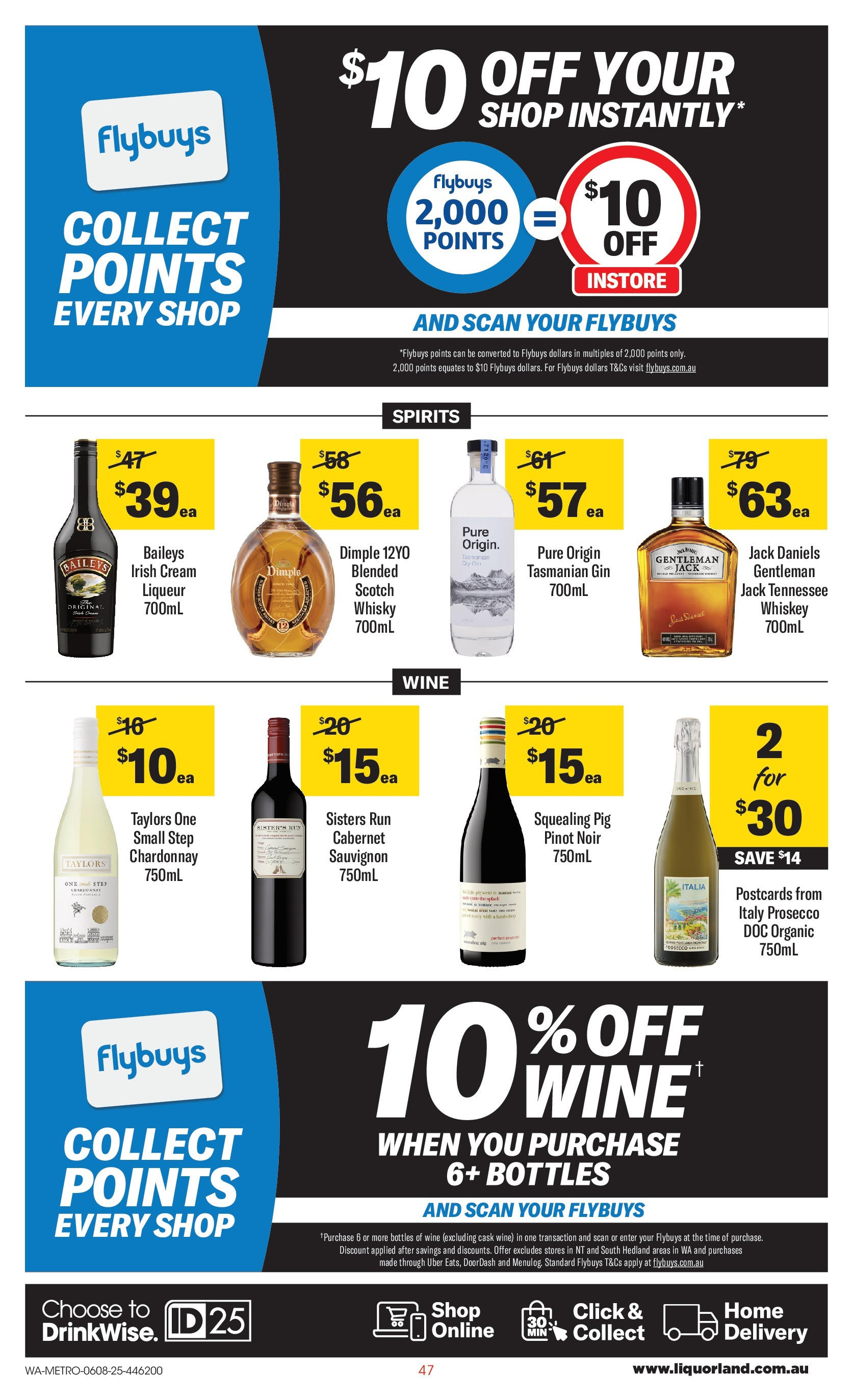 Coles catalogue from 06/08/2025 > Big discounts | Page: 47 | Products: Wine, Gin, Cream, Whiskey Coles catalogue valid from 06/08/2025 > Online Australia | Page: 47 | Products: Wine, Gin, Cream, Whiskey
