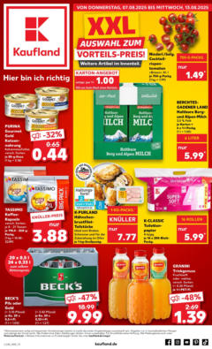 Kaufland prospekt Hechingen	 - gültig ab dem 06.08.2025 | Seite: 44 | Produkte: Shirt, T-Shirt, Hoodie
