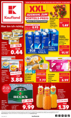 Kaufland prospekt Kassel	 gültig ab dem 07.08.2025