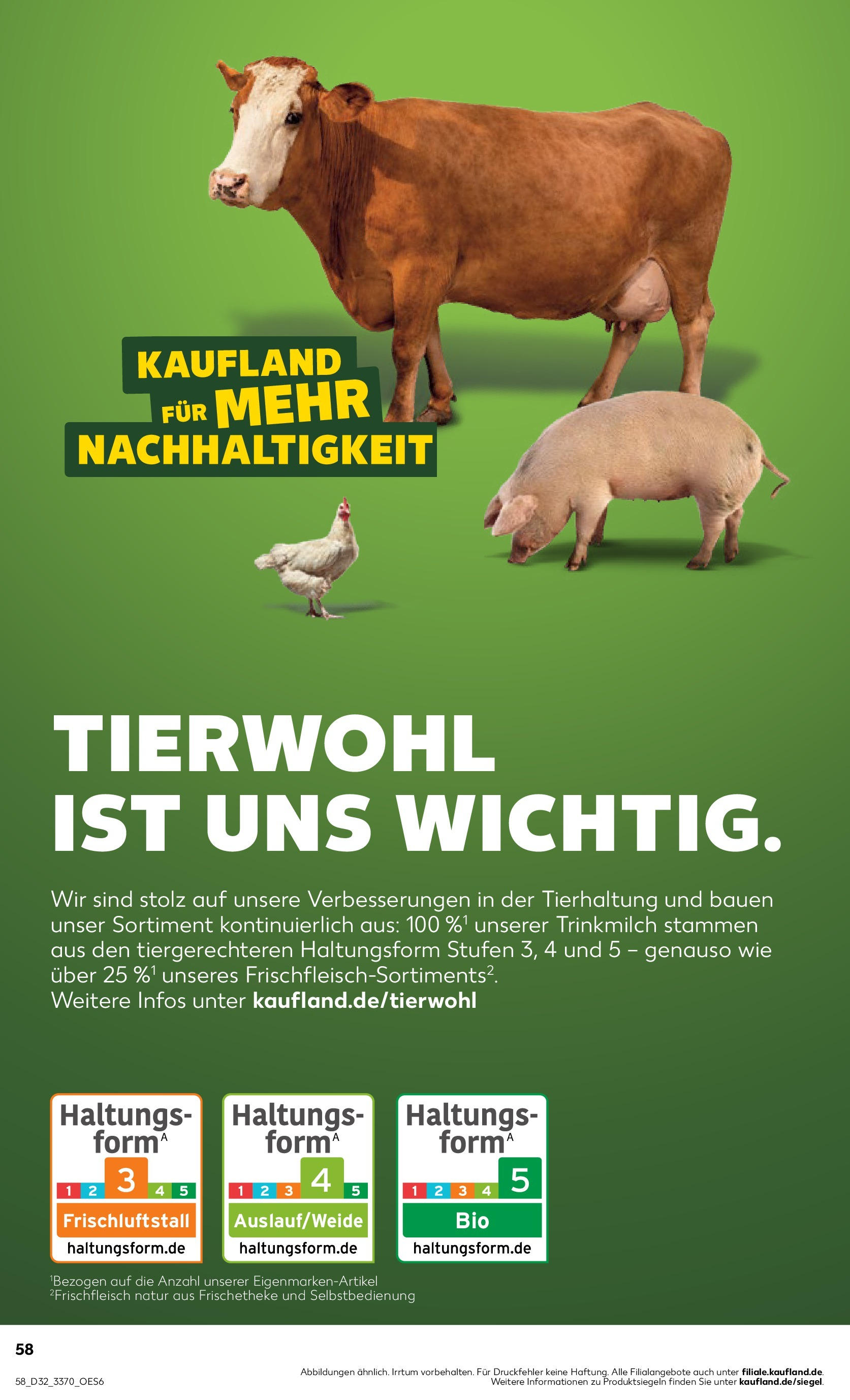 Prospekt Kaufland ab 07.08.2025 » Angebote Online zum Blättern | Seite: 58