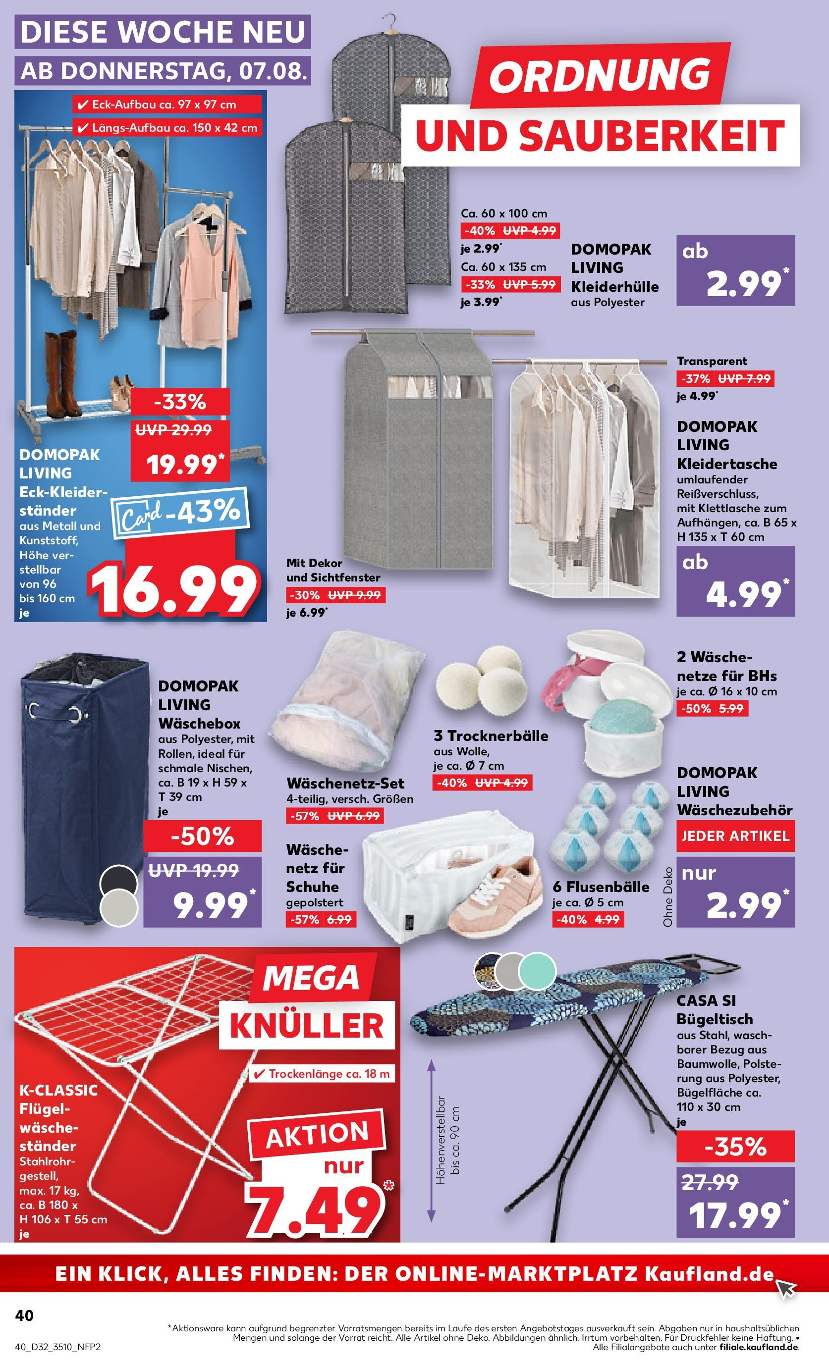 Prospekt Kaufland ab 07.08.2025 » Angebote Online zum Blättern | Seite: 40 | Produkte: Box