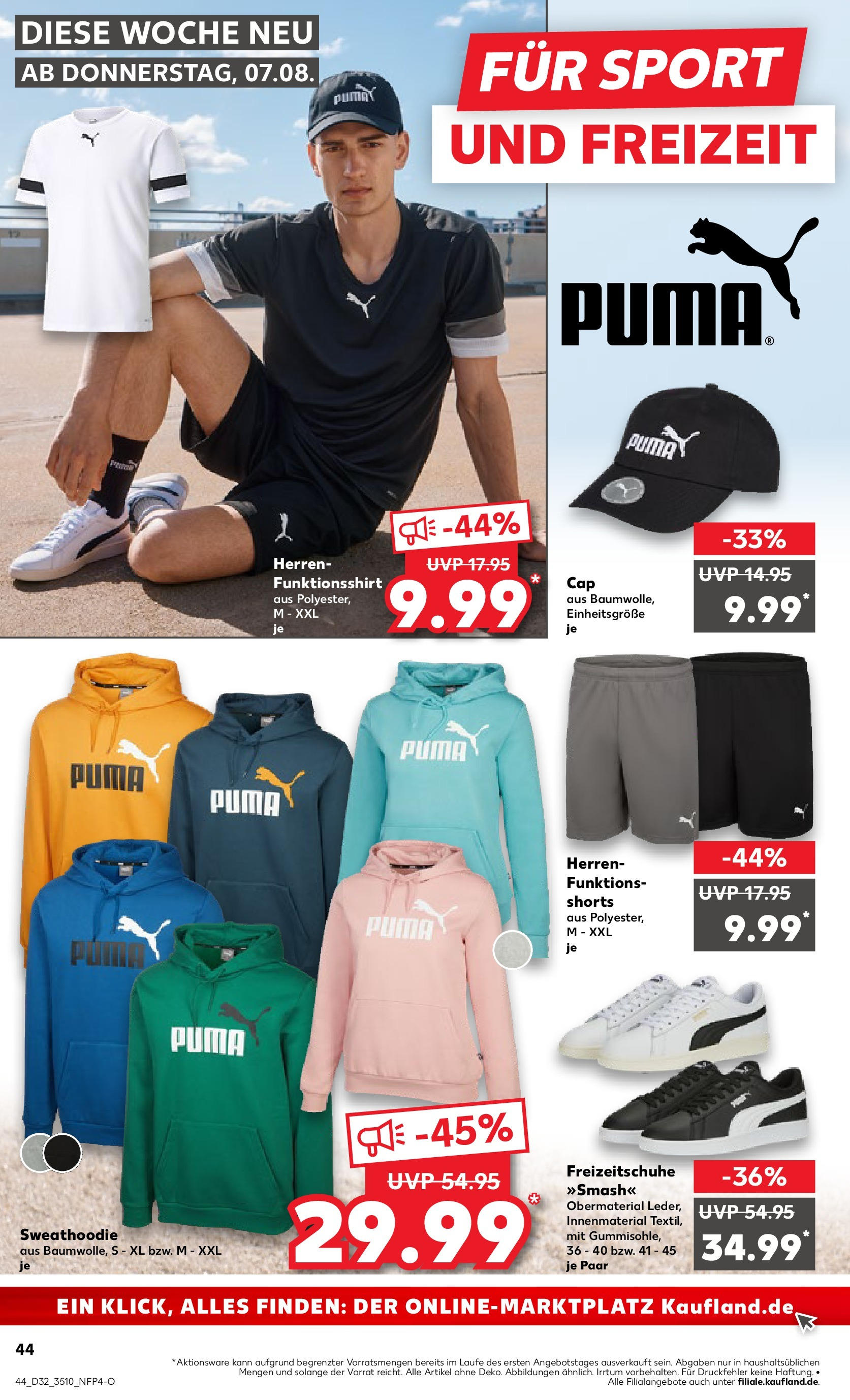 Prospekt Kaufland ab 07.08.2025 » Angebote Online zum Blättern | Seite: 44