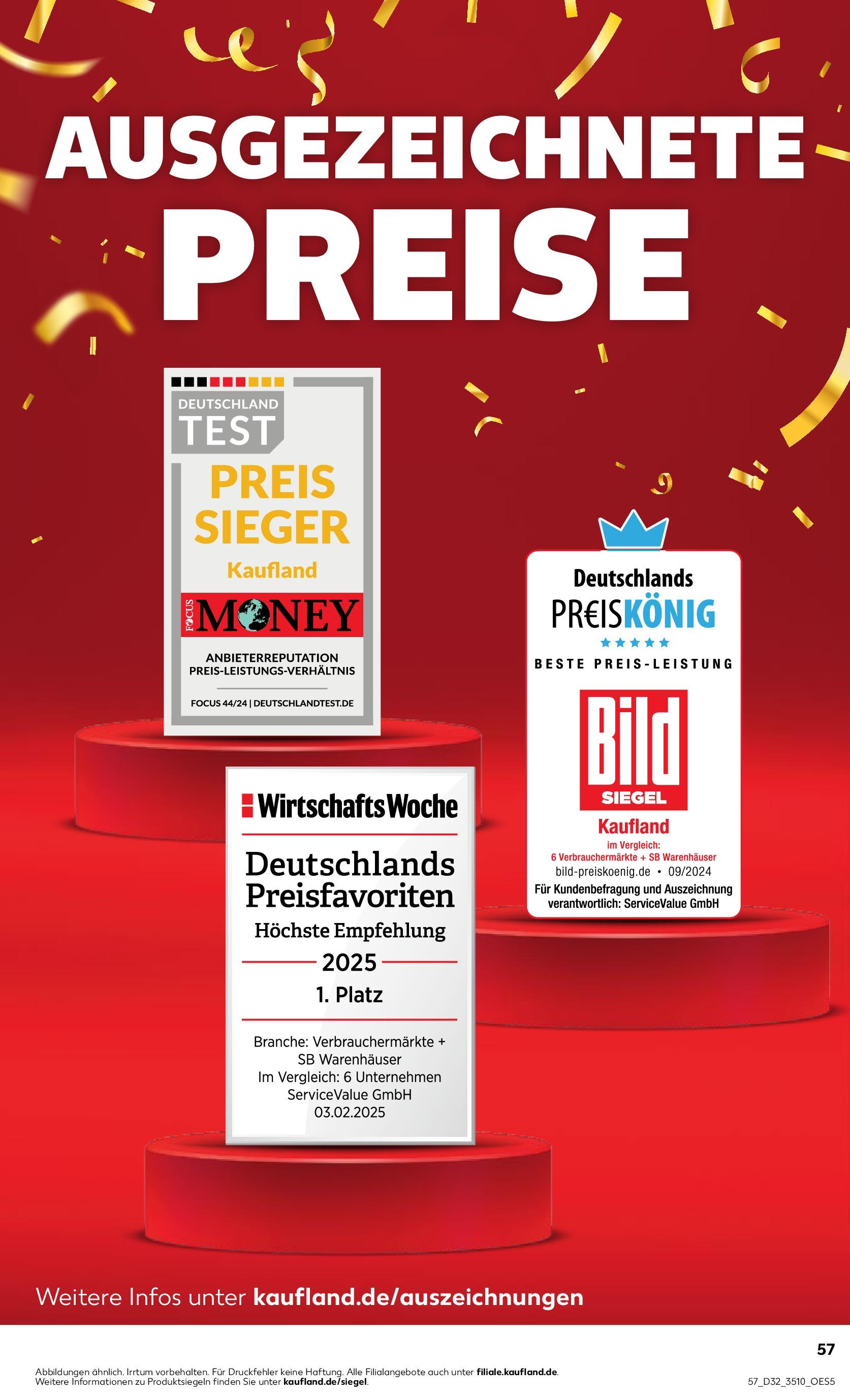 Prospekt Kaufland ab 07.08.2025 » Angebote Online zum Blättern | Seite: 57