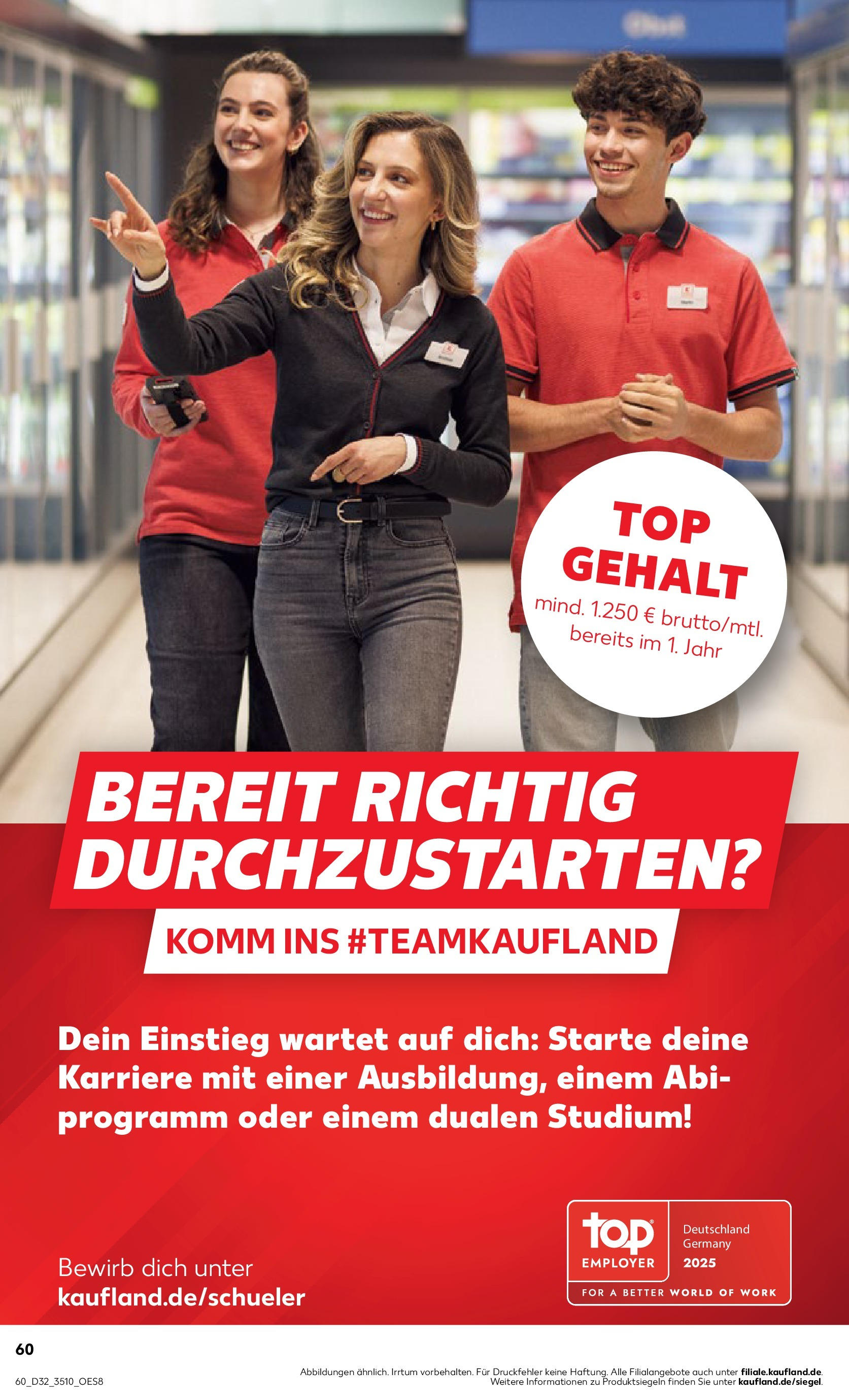 Prospekt Kaufland ab 07.08.2025 » Angebote Online zum Blättern | Seite: 60 | Produkte: Top