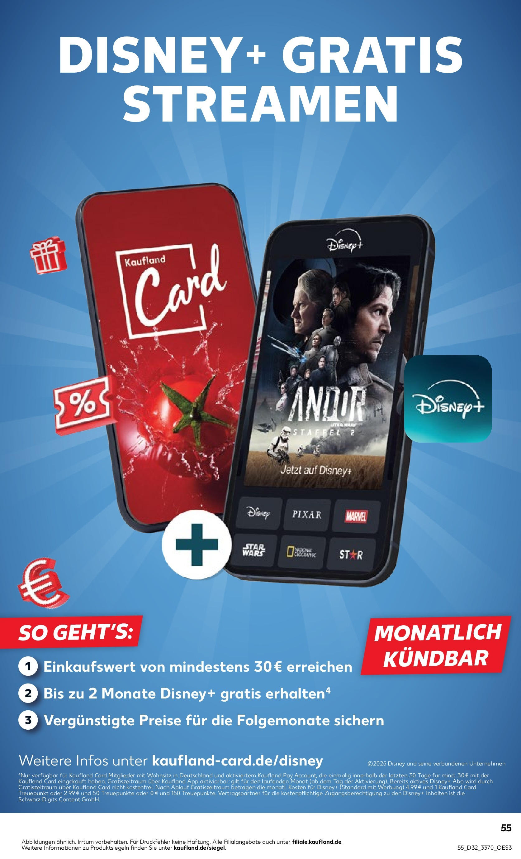 Prospekt Kaufland ab 07.08.2025 » Angebote und Werbung Online | Seite: 63 Prospekt Kaufland ab 07.08.2025 » Angebote Online zum Blättern | Seite: 63