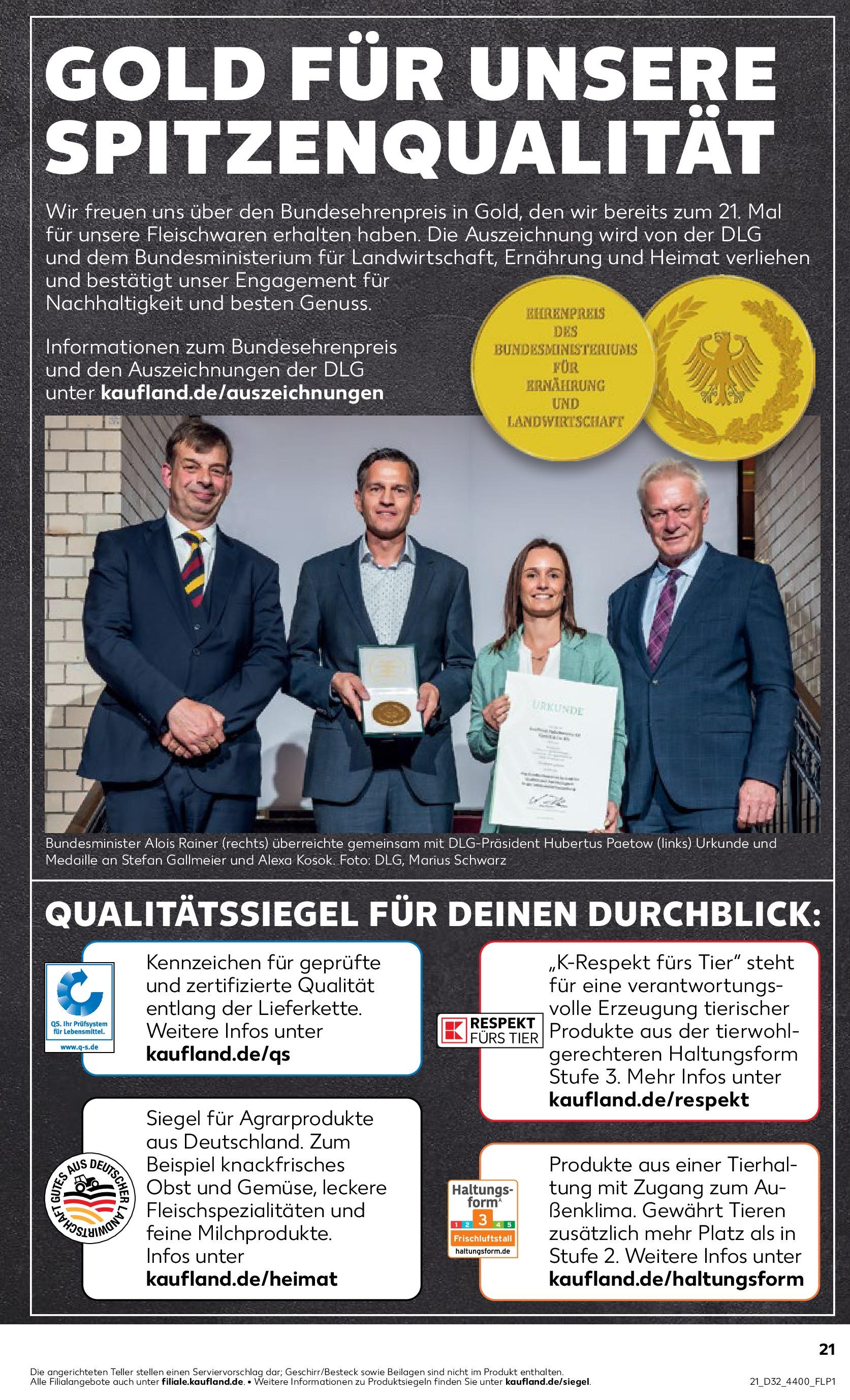 Prospekt Kaufland ab 07.08.2025 » Angebote Online zum Blättern | Seite: 21 | Produkte: Obst