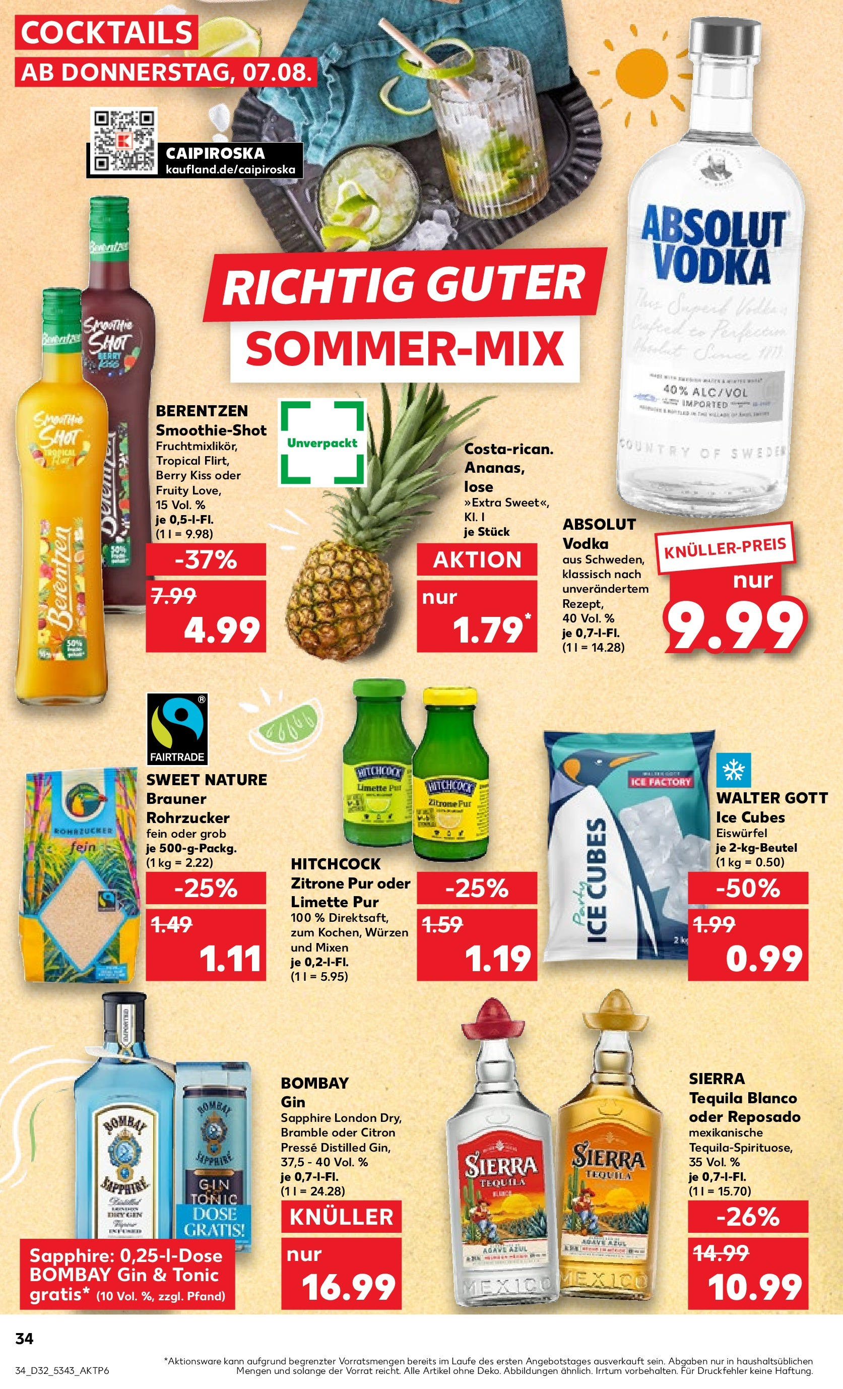 Prospekt Kaufland ab 10.08.2025 » Angebote und Werbung Online | Seite: 55 | Produkte: Presse, Ananas, Vodka, Berentzen Prospekt Kaufland ab 10.08.2025 » Angebote Online zum Blättern | Seite: 55 | Produkte: Presse, Ananas, Vodka, Berentzen