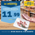 Supermercados La Despensa Promoción - hasta el 04.08.2025