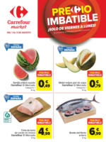 Carrefour Market Preu imbatible - hasta el 04.08.2025