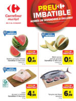 Carrefour Market Preu imbatible - hasta el 04.08.2025