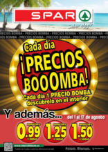 SPAR ofertas 1ª quincena agosto