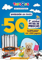 ToysRus Diversión sin límites - hasta el 25.08.2025