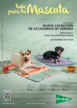 El Corte Inglés Todo para tu mascota - hasta el 31.08.2025