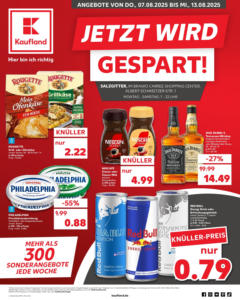 Kaufland prospekt Salzgitter	 gültig ab dem 07.08.2025