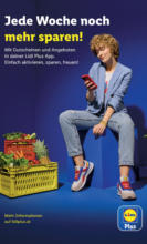 Lidl Lidl: Flugblatt in deiner Nähe - ab 07.08.2025