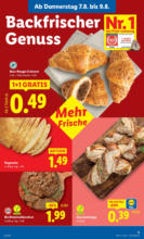 Lidl Lidl: Flugblatt in deiner Nähe - ab 07.08.2025