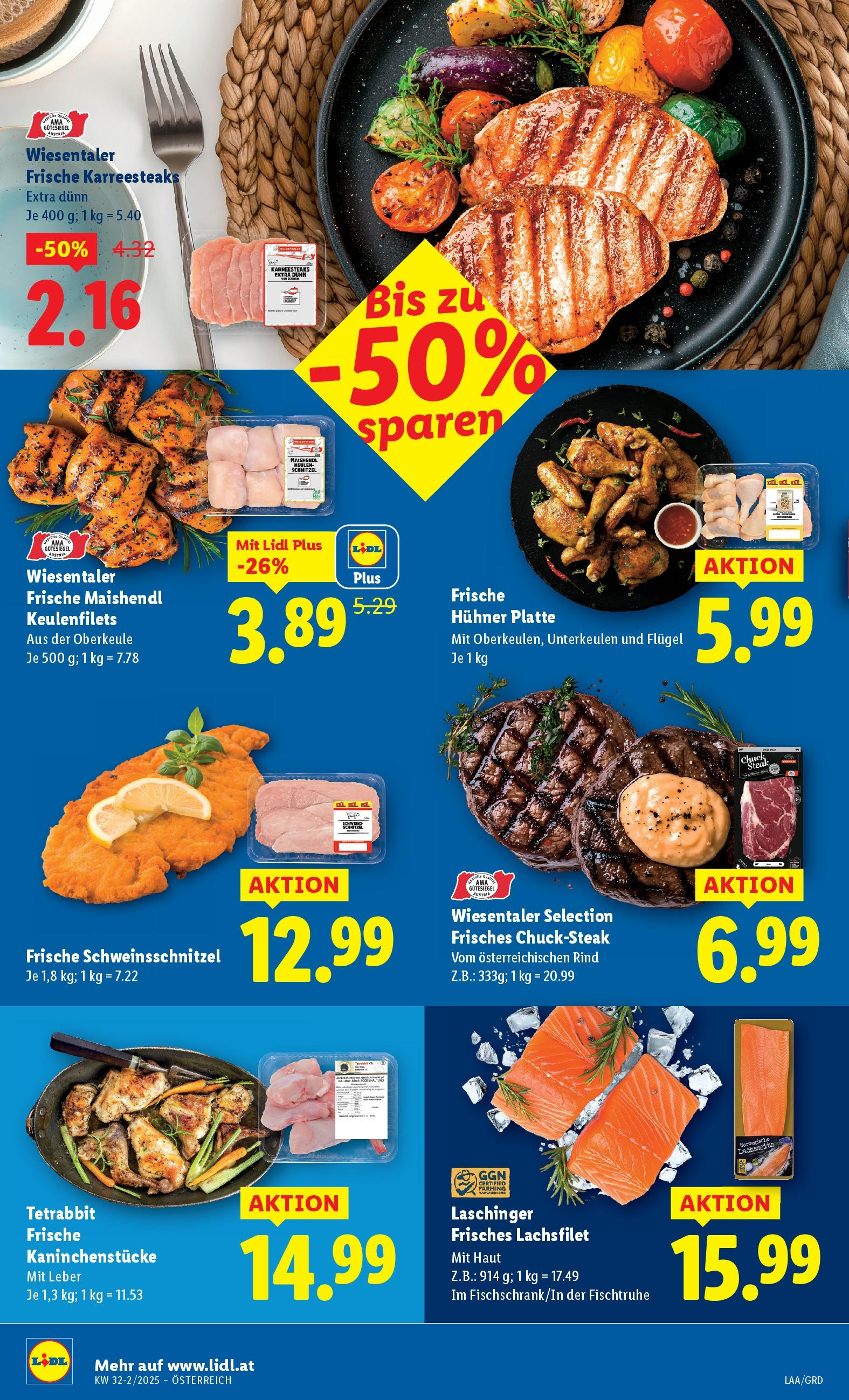 Lidl Flugblatt - Salzburg, Jenbach, Dornbirn ab 07.08.2025 ✳️ Angebote ab donnerstag | Seite: 6 Lidl Flugblatt - Salzburg, Jenbach, Dornbirn ab 07.08.2025 - Angebote ab donnerstag | Seite: 6