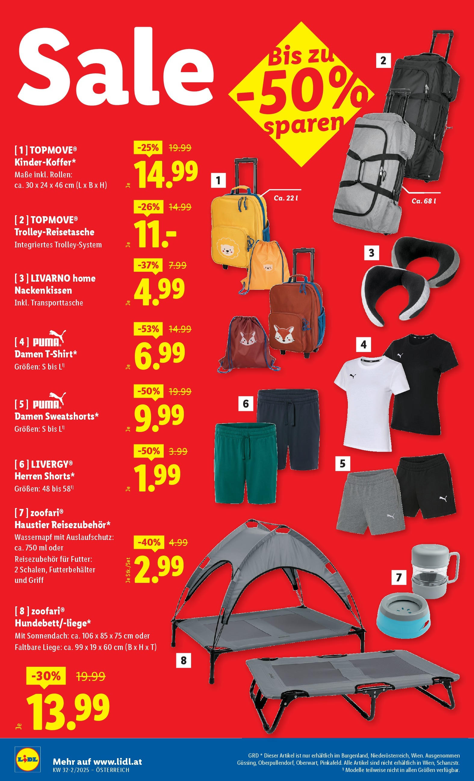 Lidl Flugblatt - Wien ab 07.08.2025 ✳️ Angebote ab donnerstag | Seite: 18 Lidl Flugblatt - Wien ab 07.08.2025 - Angebote ab donnerstag | Seite: 18