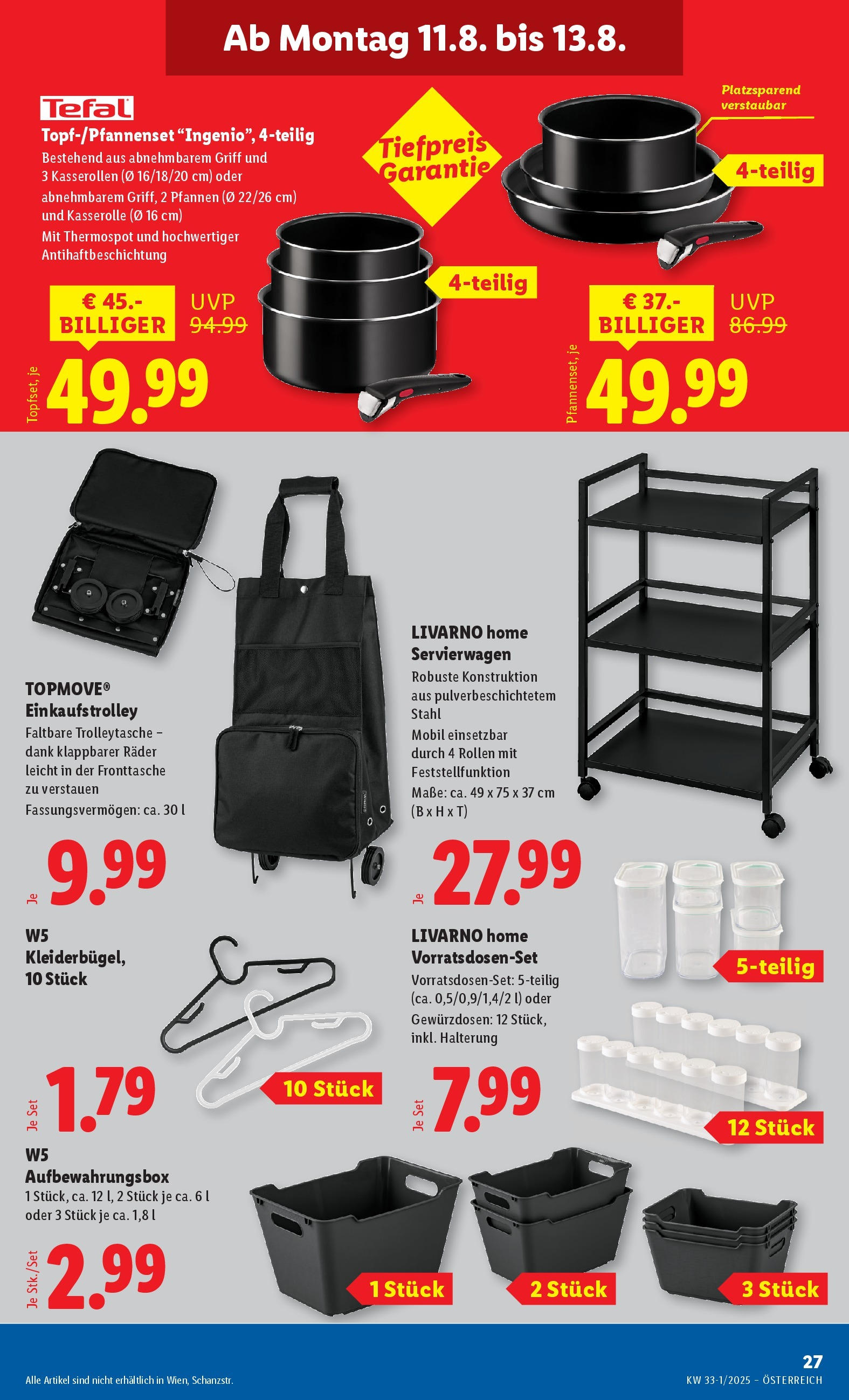 Lidl Flugblatt - Salzburg, Jenbach, Dornbirn ab 07.08.2025 ✳️ Angebote ab donnerstag | Seite: 31 Lidl Flugblatt - Salzburg, Jenbach, Dornbirn ab 07.08.2025 - Angebote ab donnerstag | Seite: 31