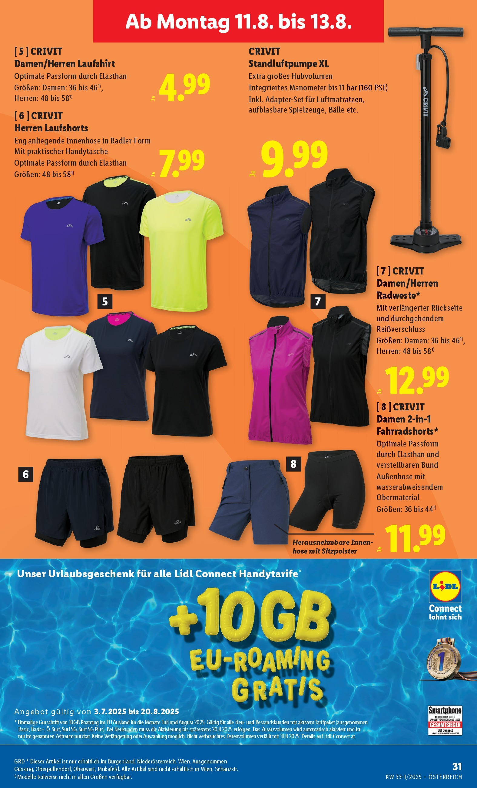 Lidl Flugblatt - Wien ab 07.08.2025 ✳️ Angebote ab donnerstag | Seite: 35 | Produkte: Hose, Smartphone, Manometer Lidl Flugblatt - Wien ab 07.08.2025 - Angebote ab donnerstag | Seite: 35 | Produkte: Hose, Smartphone, Manometer