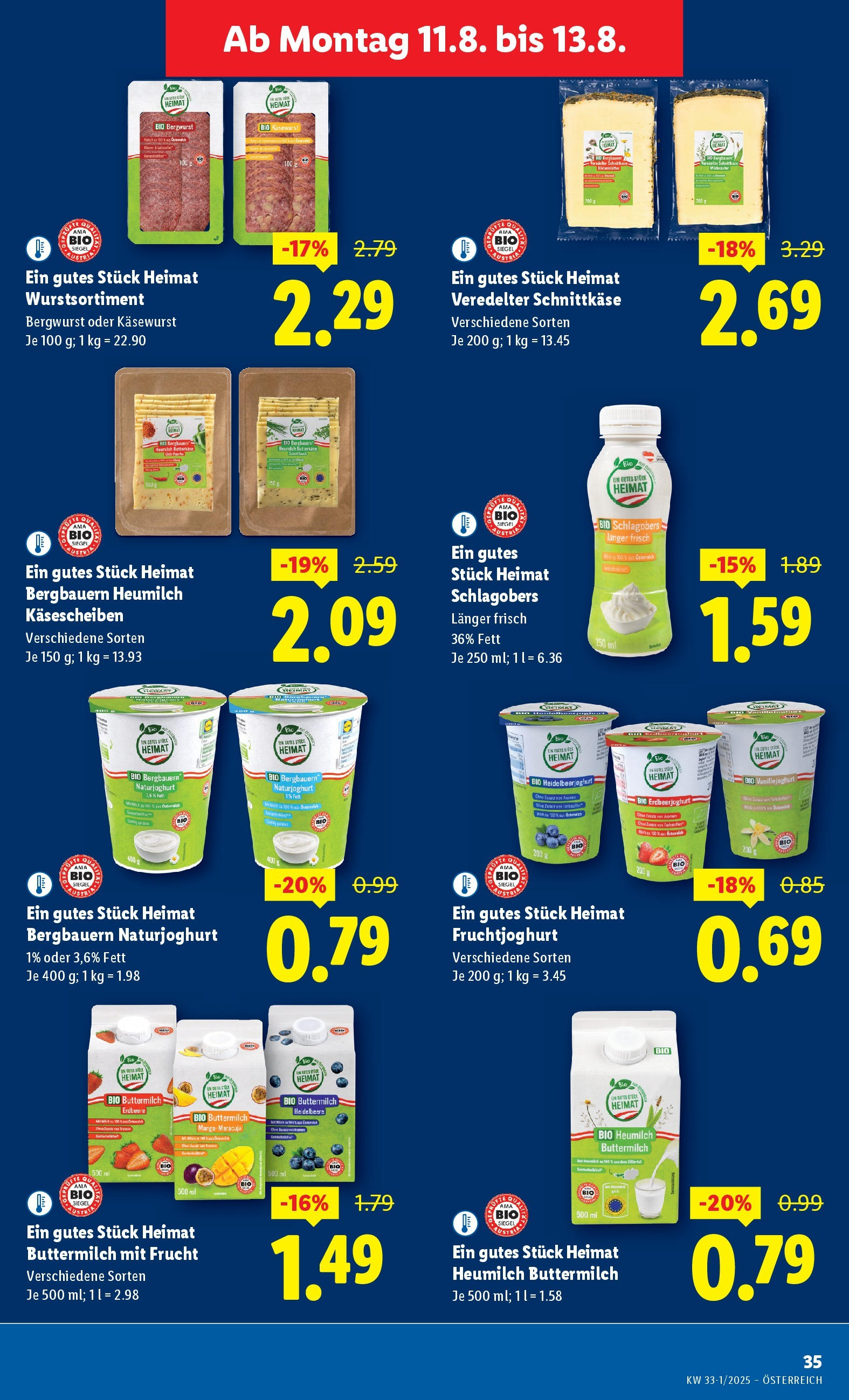 Lidl Flugblatt - Salzburg, Jenbach, Dornbirn ab 07.08.2025 ✳️ Angebote ab donnerstag | Seite: 39 Lidl Flugblatt - Salzburg, Jenbach, Dornbirn ab 07.08.2025 - Angebote ab donnerstag | Seite: 39