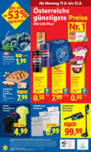 Lidl Lidl: Flugblatt in deiner Nähe - ab 07.08.2025