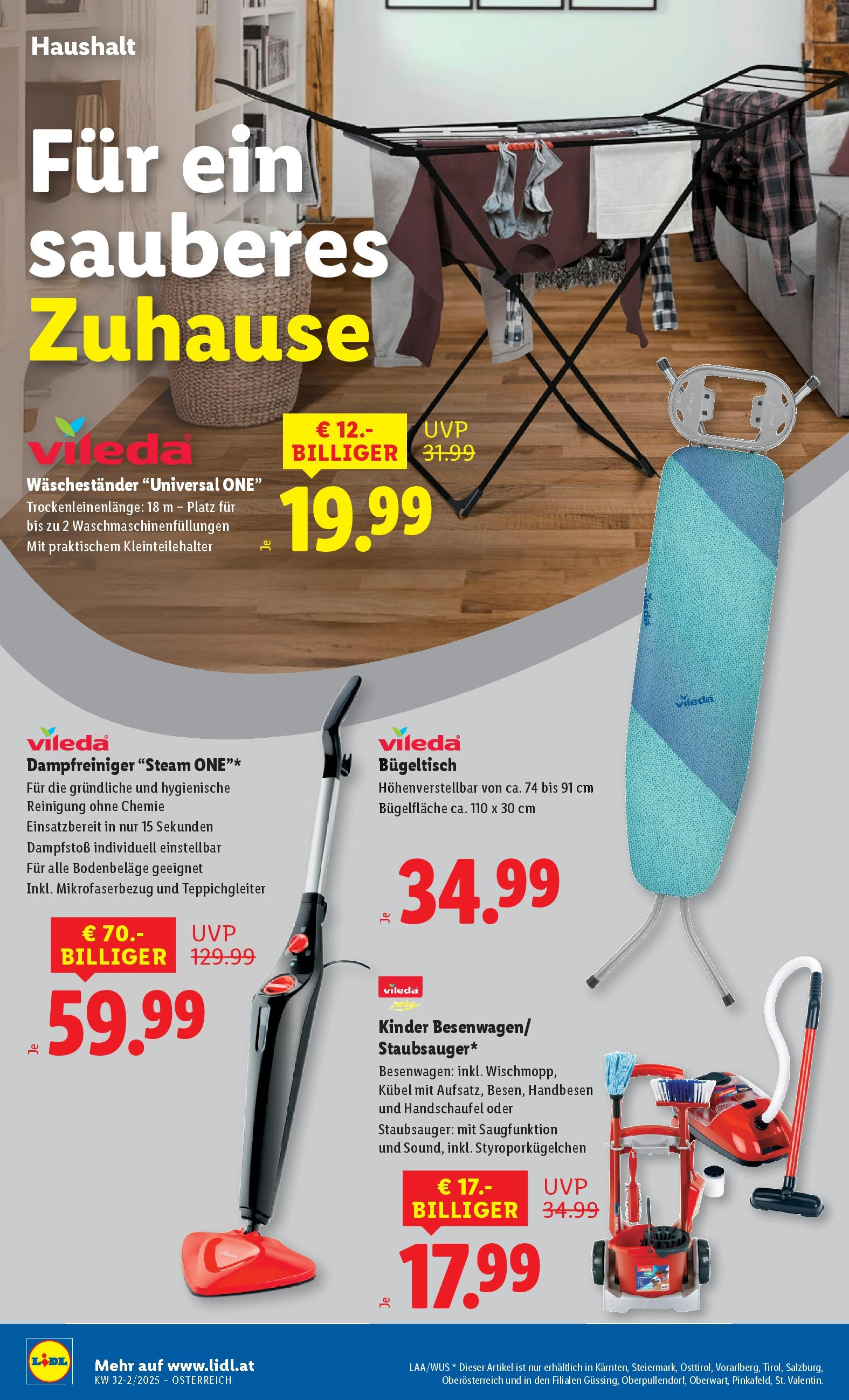 Lidl Flugblatt - Salzburg, Jenbach, Dornbirn ab 07.08.2025 ✳️ Angebote ab donnerstag | Seite: 24 | Produkte: Staubsauger Lidl Flugblatt - Salzburg, Jenbach, Dornbirn ab 07.08.2025 - Angebote ab donnerstag | Seite: 24 | Produkte: Staubsauger