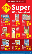 Lidl Lidl: Flugblatt in deiner Nähe - ab 07.08.2025