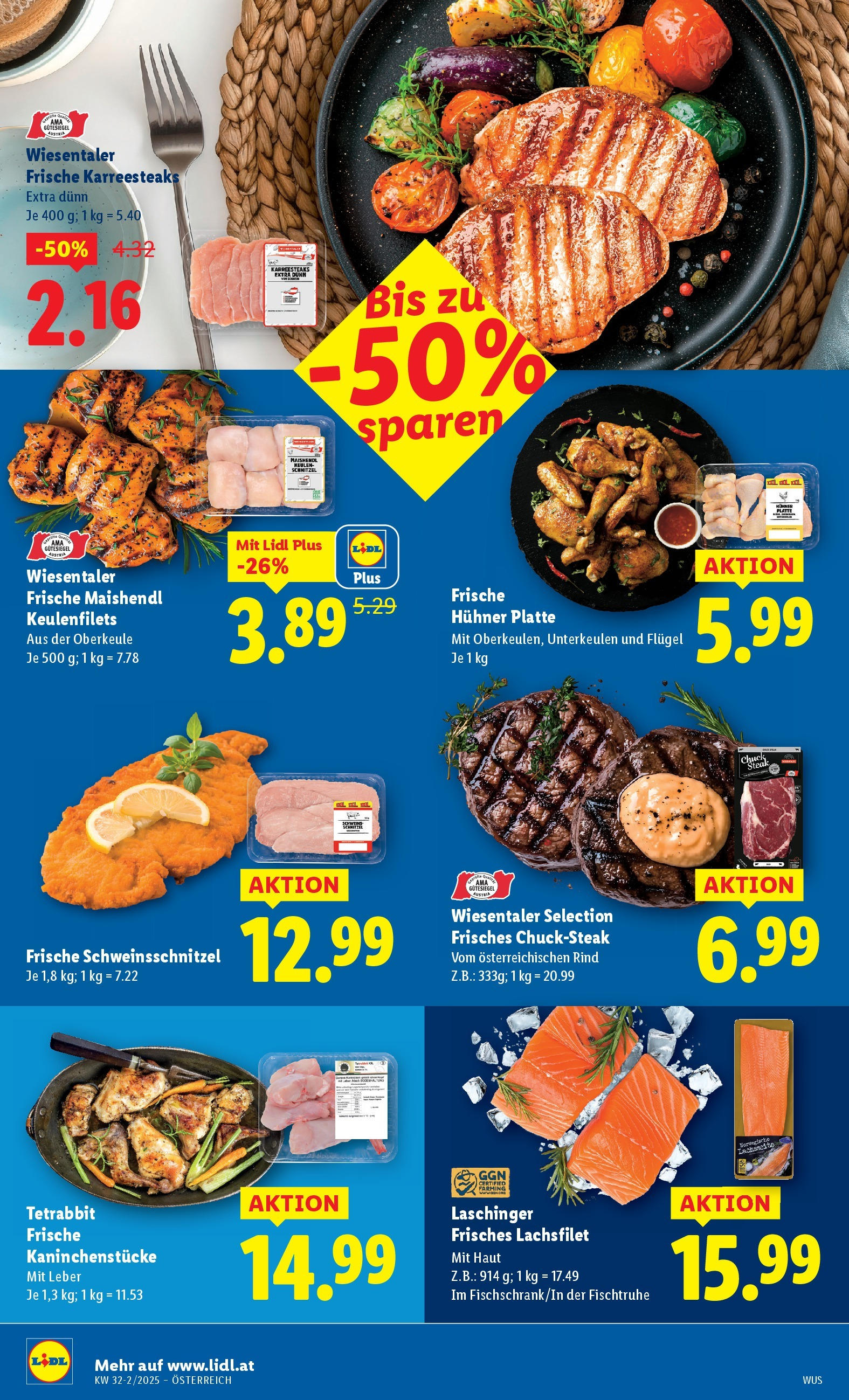 Lidl Flugblatt - Fohnsdorf, Neunkirchen, Graz ab 07.08.2025 ✳️ Angebote ab donnerstag | Seite: 4 Lidl Flugblatt - Fohnsdorf, Neunkirchen, Graz ab 07.08.2025 - Angebote ab donnerstag | Seite: 4