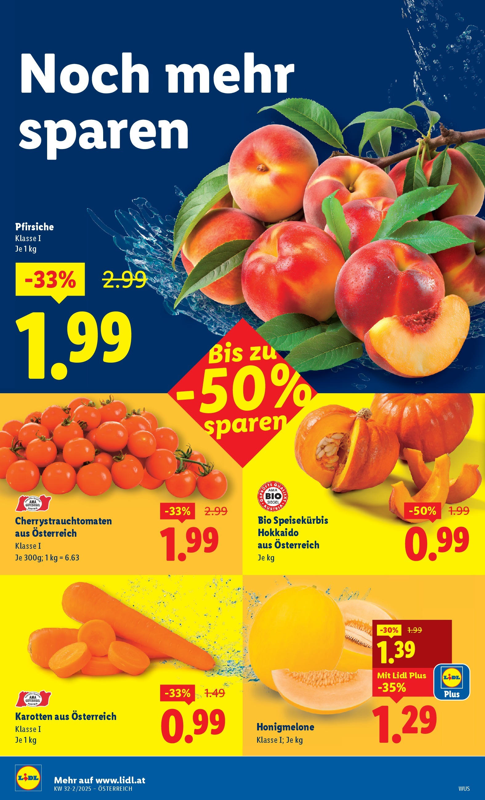 Lidl Flugblatt - Fohnsdorf, Neunkirchen, Graz ab 07.08.2025 ✳️ Angebote ab donnerstag | Seite: 6 Lidl Flugblatt - Fohnsdorf, Neunkirchen, Graz ab 07.08.2025 - Angebote ab donnerstag | Seite: 6