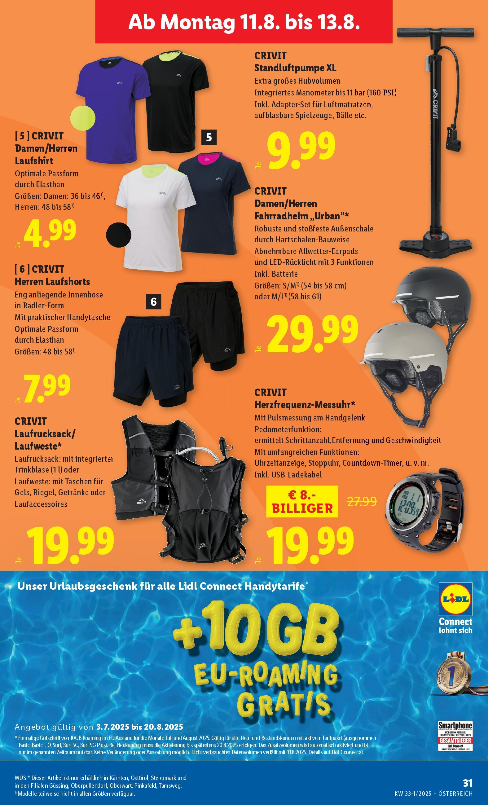 Lidl Flugblatt - Fohnsdorf, Neunkirchen, Graz ab 07.08.2025 ✳️ Angebote ab donnerstag | Seite: 35 | Produkte: Smartphone, Manometer, Batterie Lidl Flugblatt - Fohnsdorf, Neunkirchen, Graz ab 07.08.2025 - Angebote ab donnerstag | Seite: 35 | Produkte: Smartphone, Manometer, Batterie
