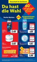 Lidl Lidl: Wochenangebote - bis 09.08.2025