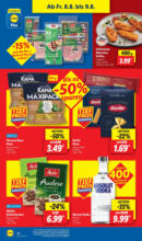 Lidl Lidl: Wochenangebote - ab 04.08.2025