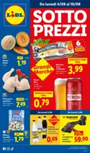 Lidl Sottoprezzi - al 10.08.2025