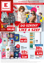 Kaufland BTS ważne do 9.08 Kaufland – od 04.08.2025