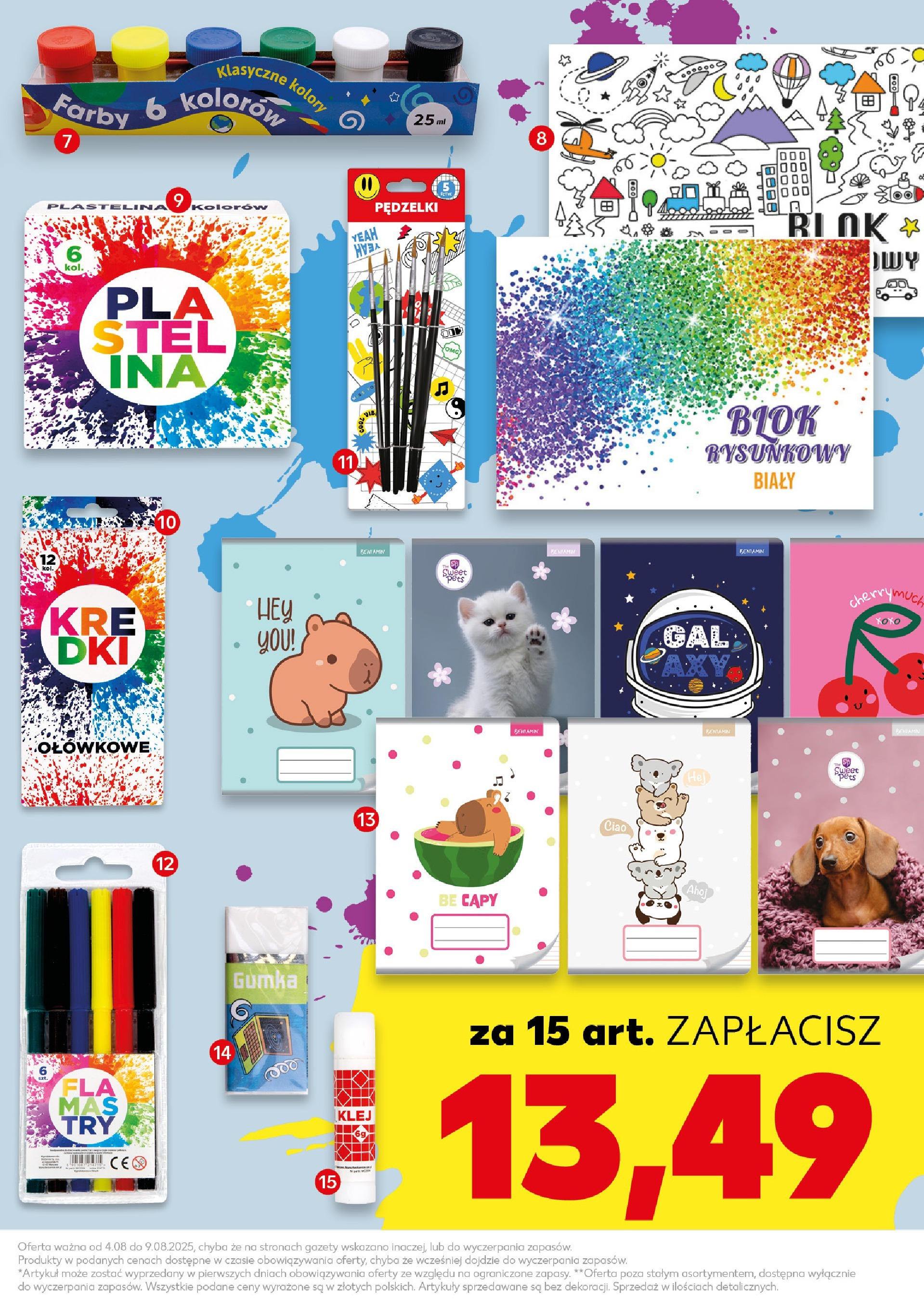 Kaufland gazetka - Do Szkoły Like A Szef od 04.08.2025 - od jutra PDF | Strona: 7