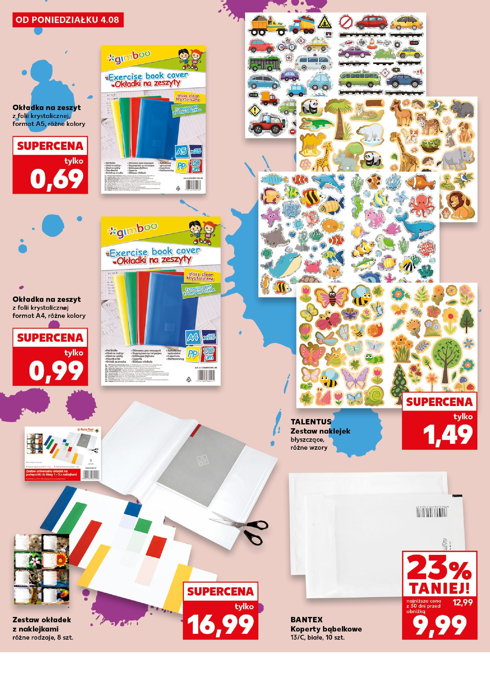 Kaufland gazetka - Do Szkoły Like A Szef od 04.08.2025 - od jutra PDF | Strona: 32 | Produkty: Zeszyt