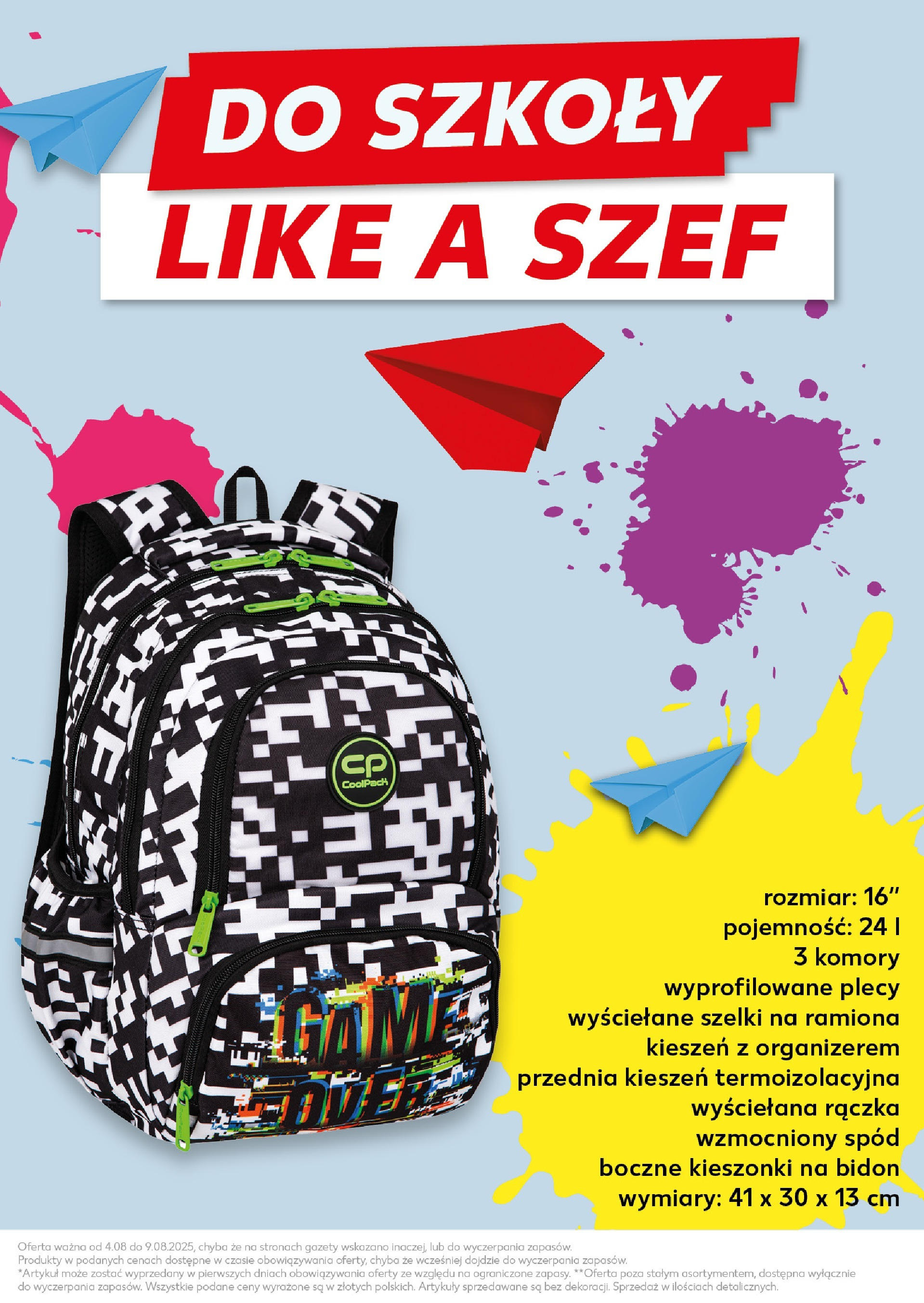 Kaufland gazetka - Do Szkoły Like A Szef od 04.08.2025 - od jutra PDF | Strona: 35