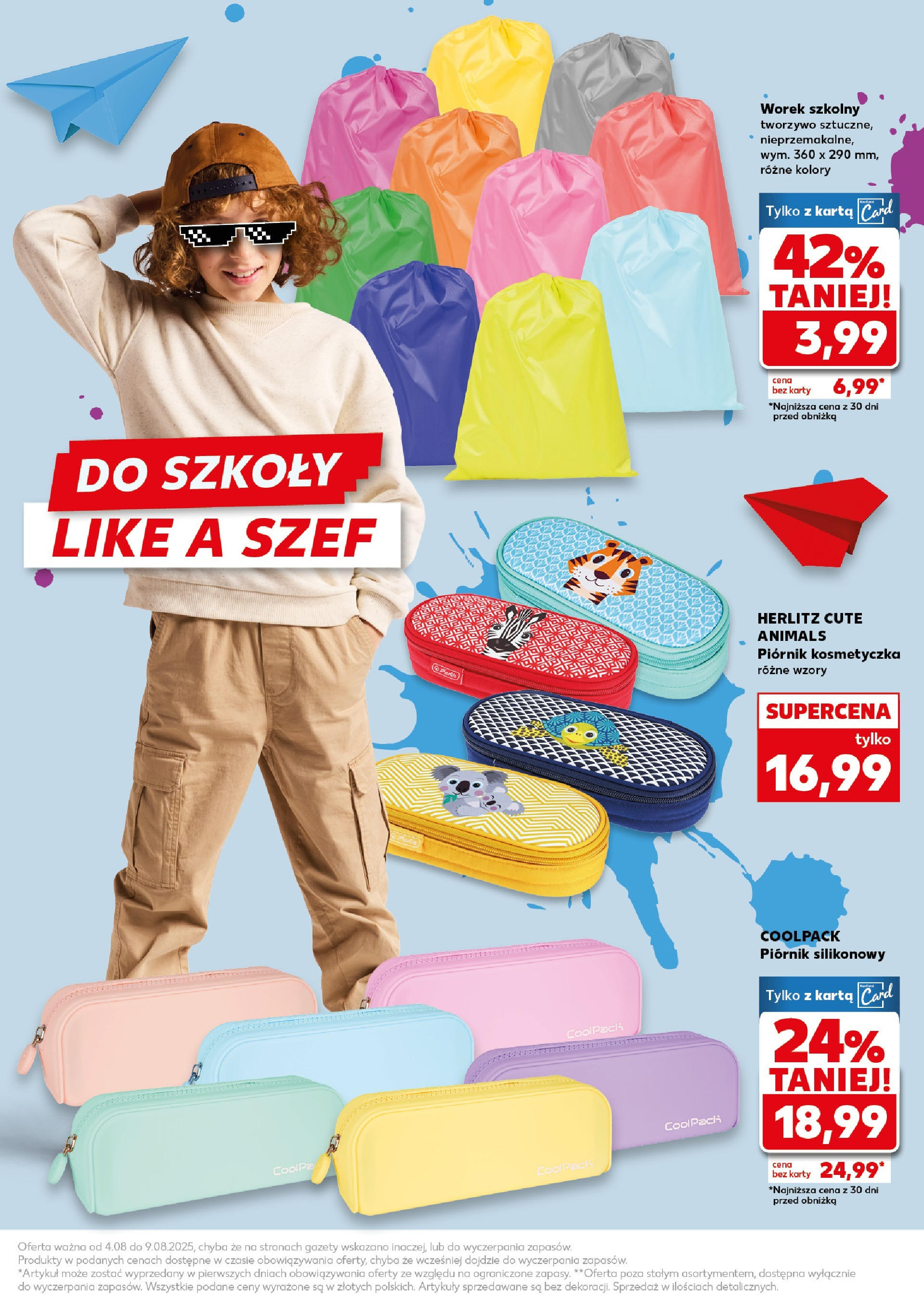 Kaufland gazetka - Do Szkoły Like A Szef od 04.08.2025 - od jutra PDF | Strona: 37 | Produkty: Karta