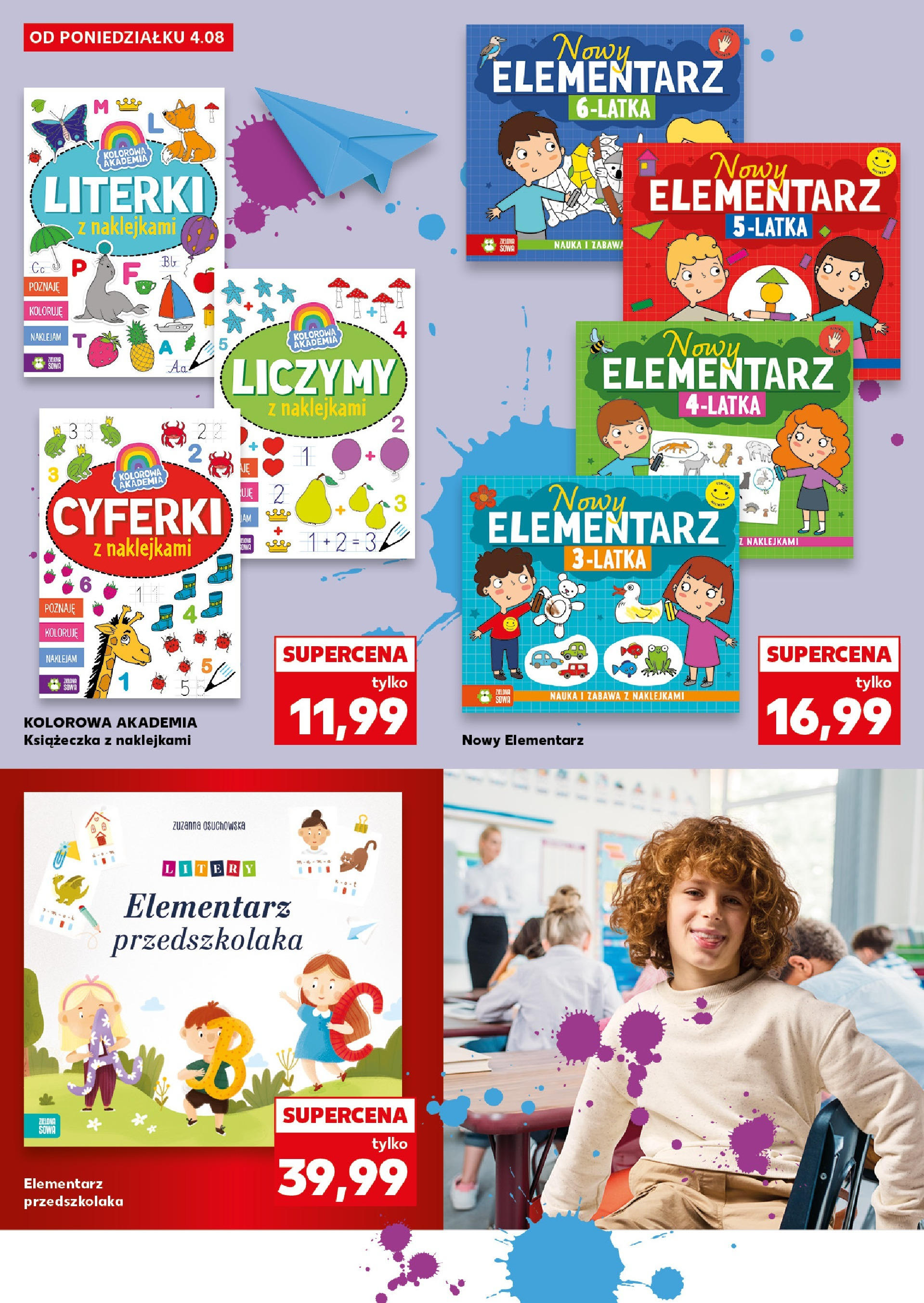Kaufland gazetka - Do Szkoły Like A Szef od 04.08.2025 - od jutra PDF | Strona: 38