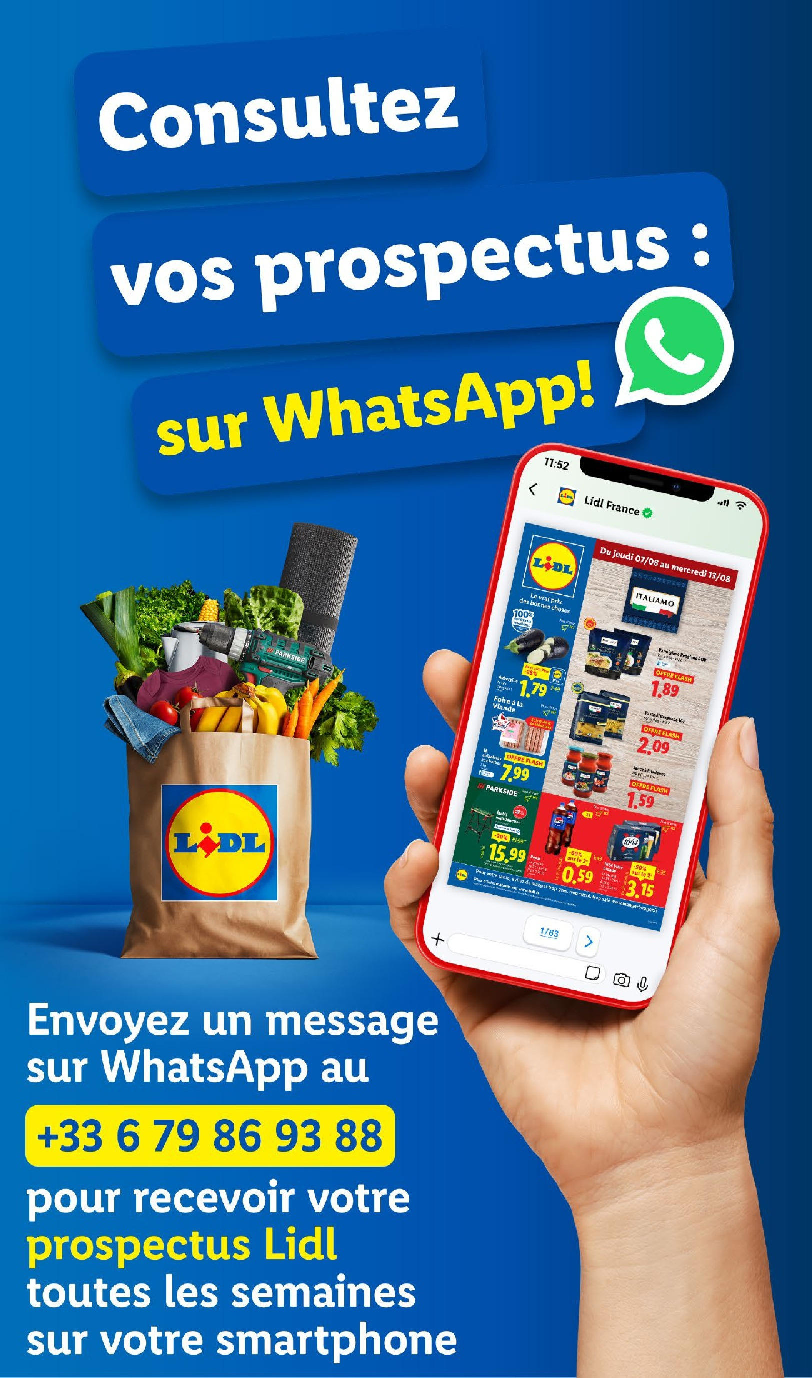Catalogue LIDL du 06/08/2025 | Promo prospectus en ligne | Page: 76 | Produits: Smartphone, Aubergine, Pesto, Viande Catalogue LIDL du 06/08/2025 | Promo prospectus en ligne | Page: 76 | Produits: Smartphone, Aubergine, Pesto, Viande