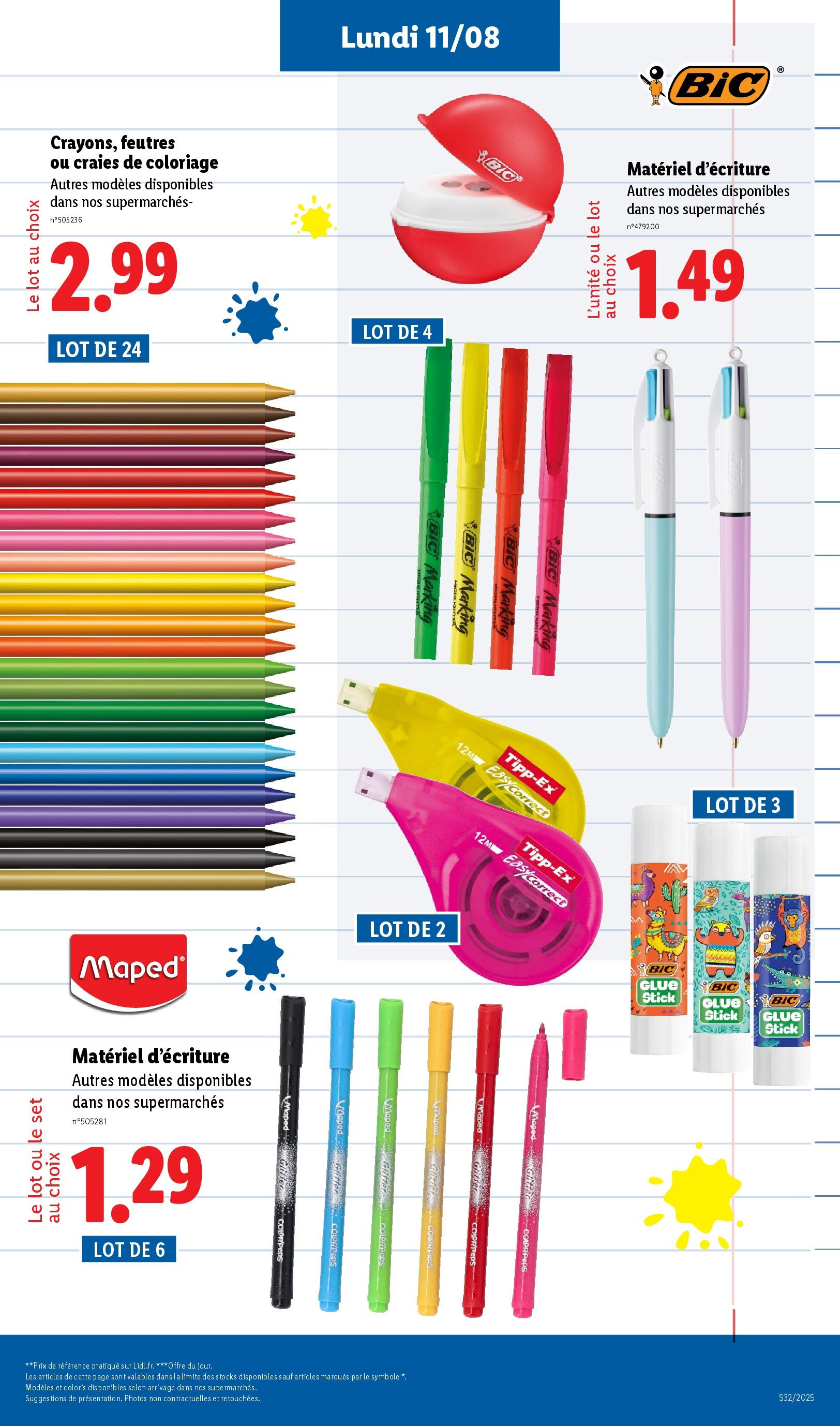 Catalogue LIDL du 06/08/2025 | Promo prospectus en ligne | Page: 57 Catalogue LIDL du 06/08/2025 | Promo prospectus en ligne | Page: 57