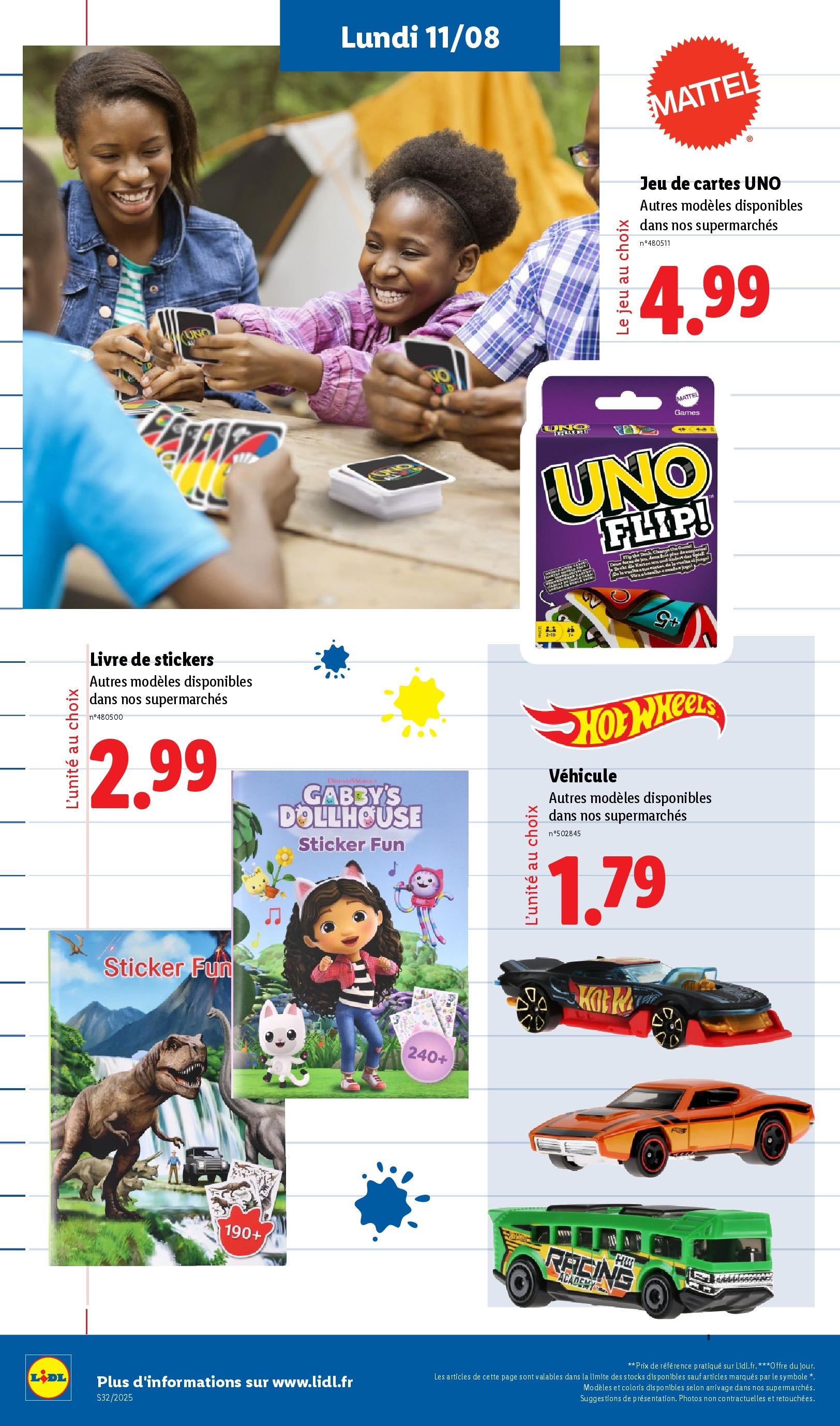 Catalogue LIDL du 06/08/2025 | Promo prospectus en ligne | Page: 60 | Produits: Livre Catalogue LIDL du 06/08/2025 | Promo prospectus en ligne | Page: 60 | Produits: Livre