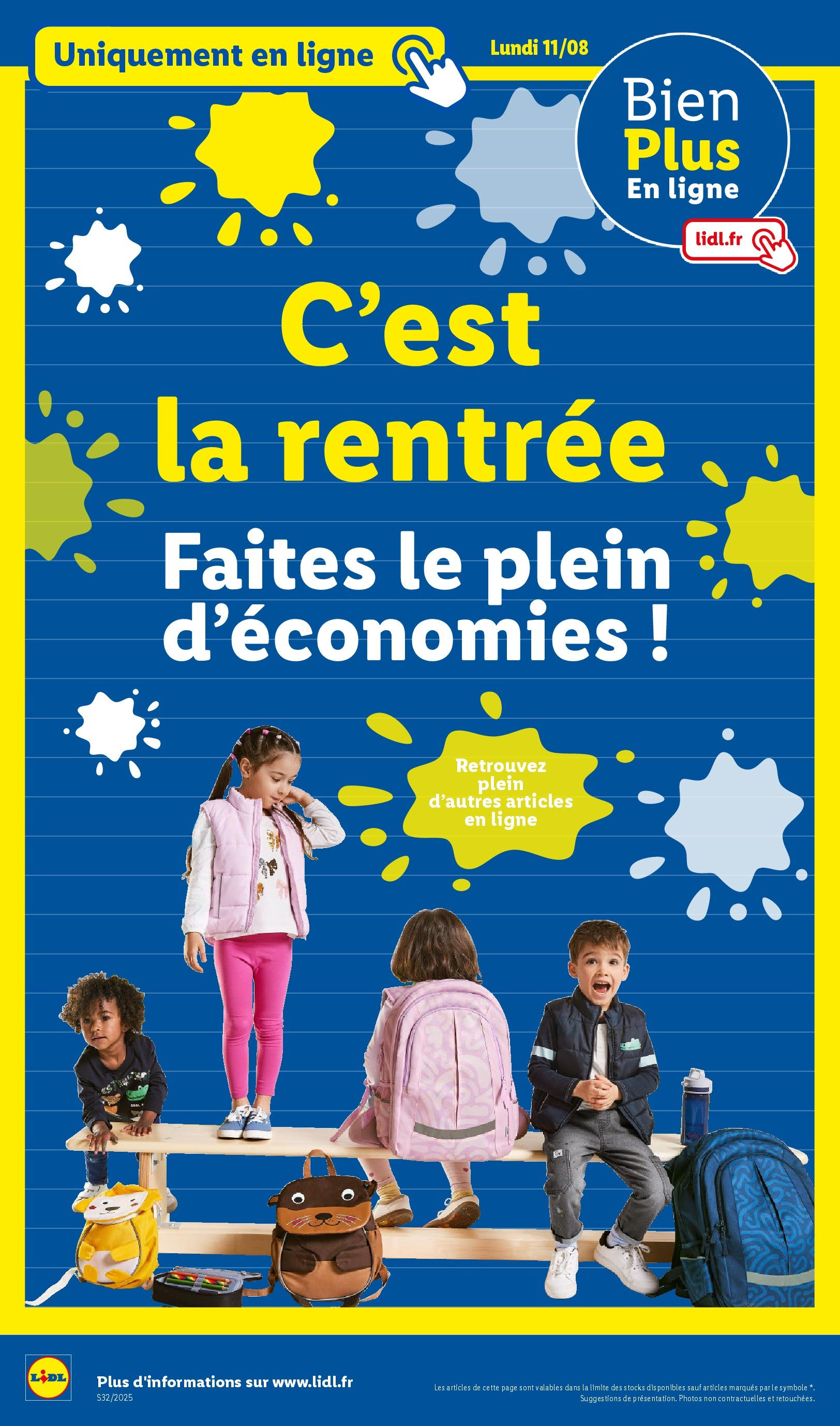 Catalogue LIDL du 06/08/2025 | Promo prospectus en ligne | Page: 70 Catalogue LIDL du 06/08/2025 | Promo prospectus en ligne | Page: 70