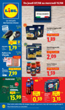 Savourez le meilleur de la cuisine italienne avec notre gamme Italiamo à prix Lidl !