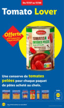 Savourez le meilleur de la cuisine italienne avec notre gamme Italiamo à prix Lidl !